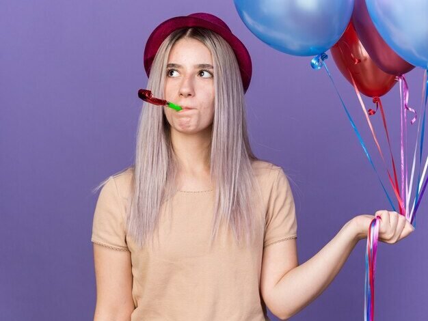 sidemen pop the balloon girls