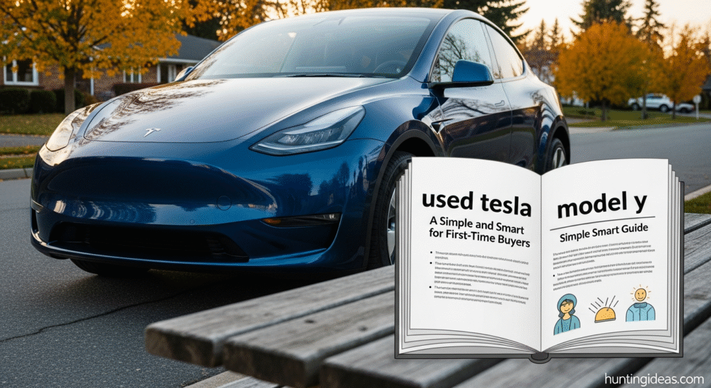 used tesla model y