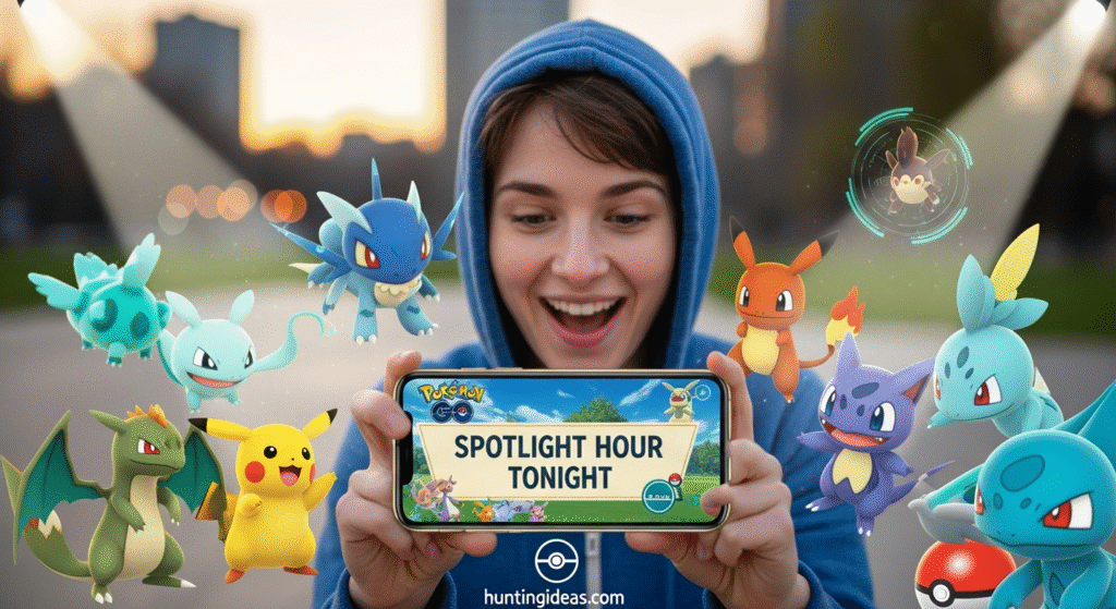 spotlight hour tonight