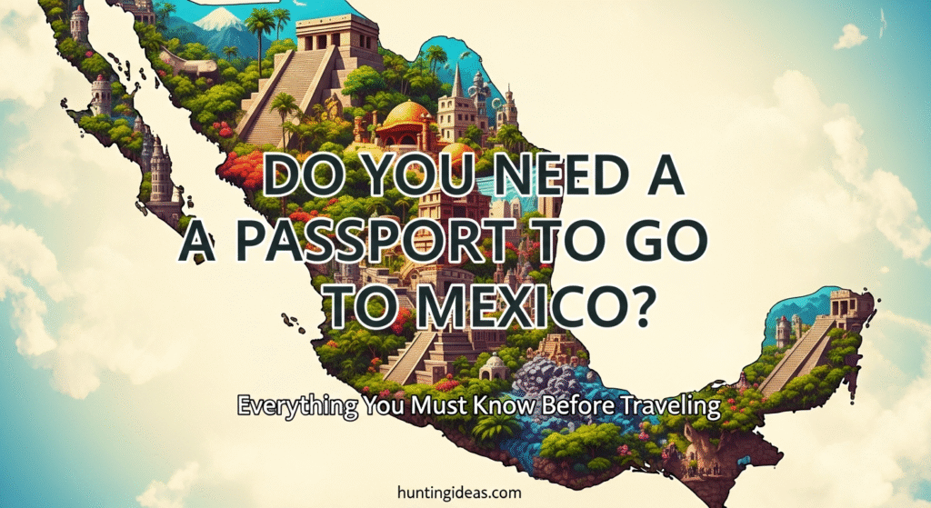 do you need a passport to go to mexico