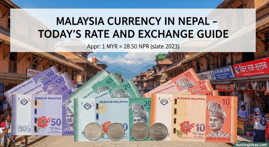 malaysia currency in nepal