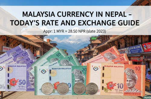 malaysia currency in nepal