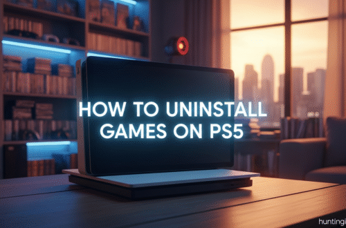 how to uninstall games on ps5