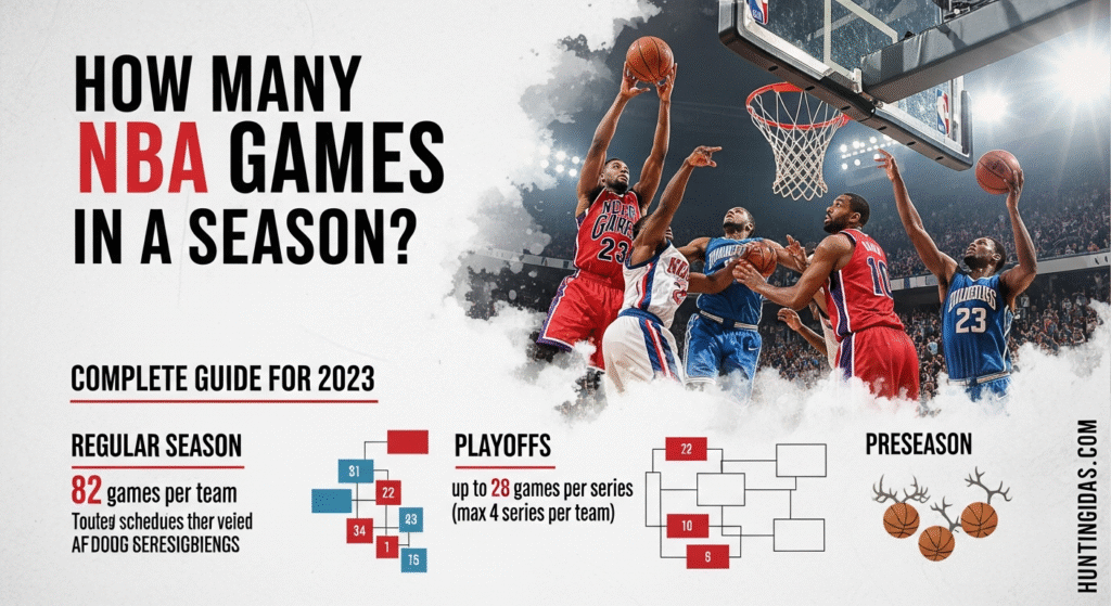 how many nba games in a season