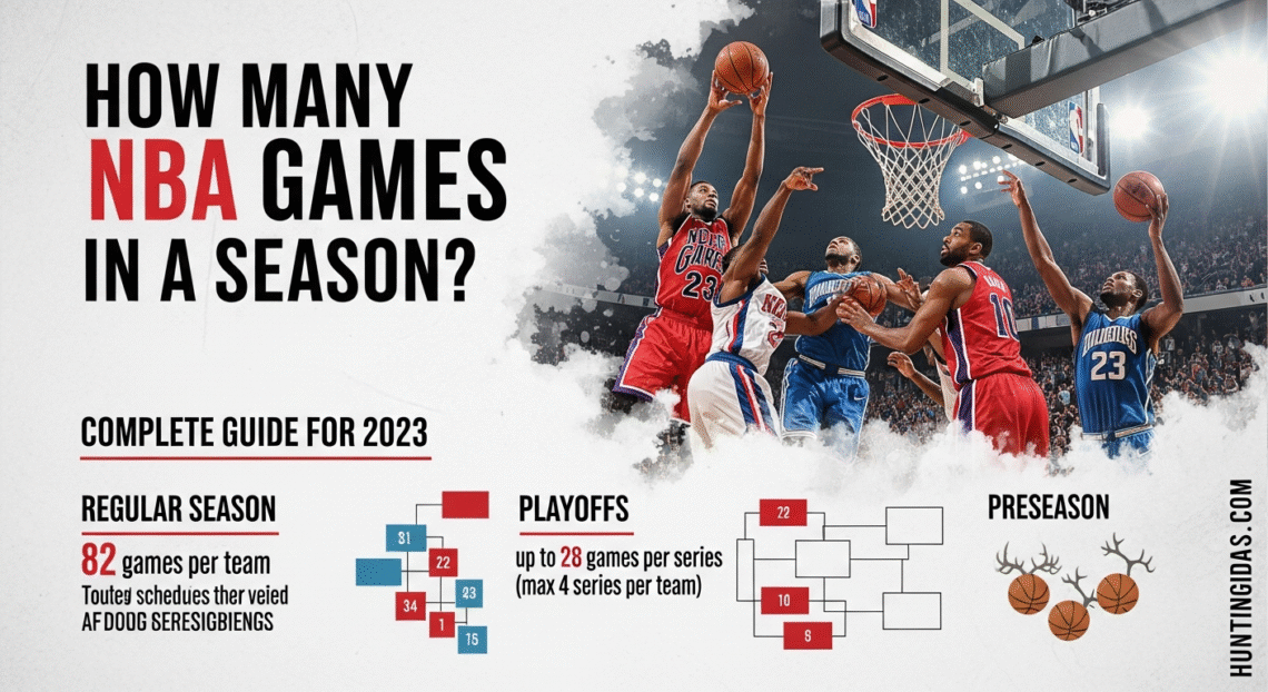 how many nba games in a season