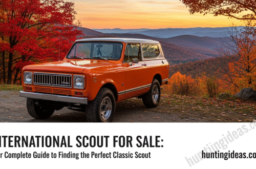 international scout for sale