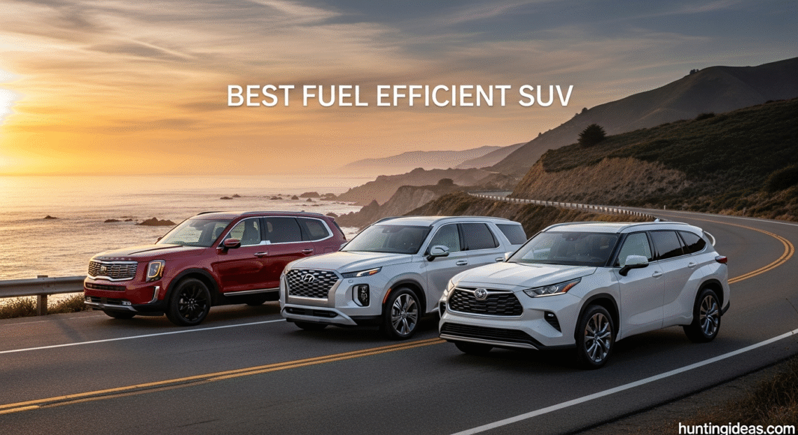 best fuel efficient suv​