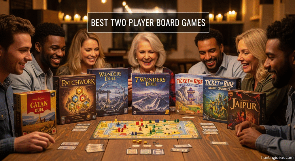 best two player board games​