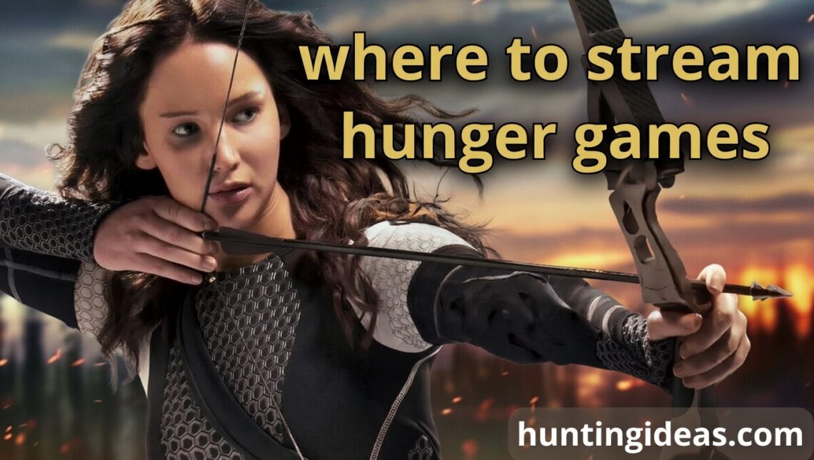 where to stream hunger games