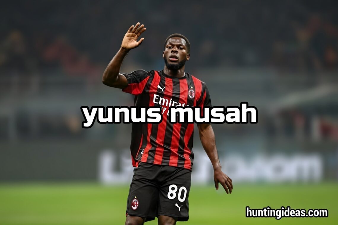yunus musah