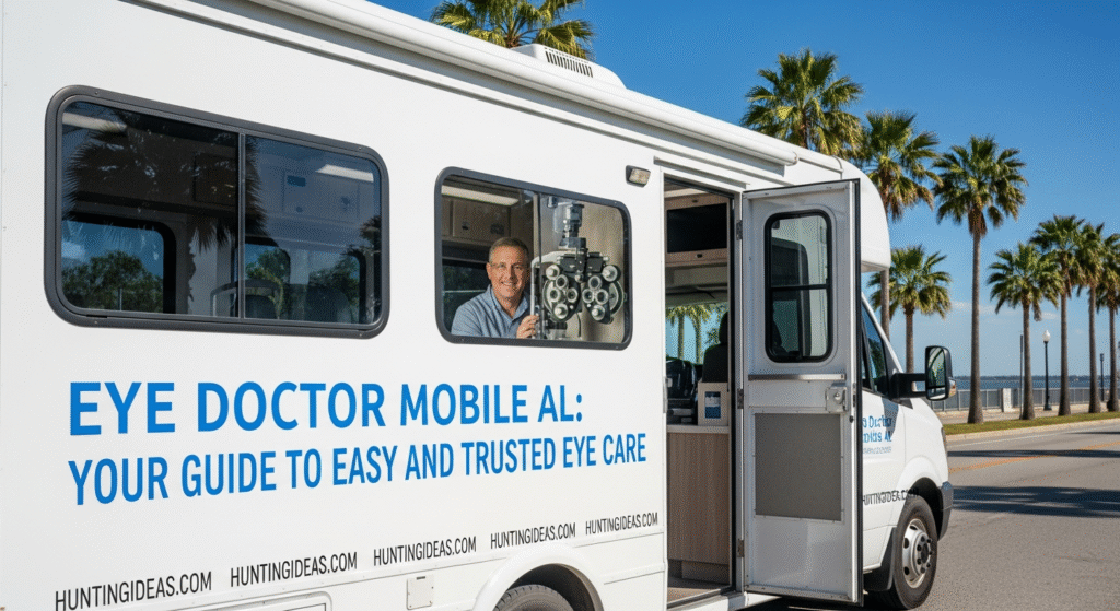 eye doctor mobile al
