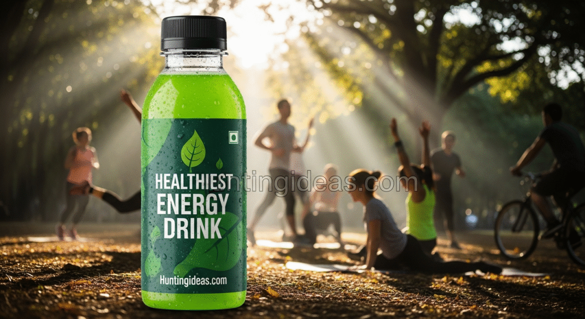 healthiest energy drink