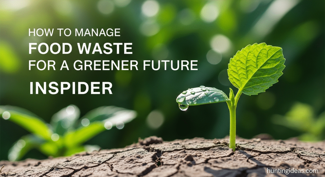 how to manage food waste for a greener future inspider​